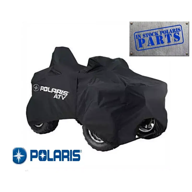 Polaris Sportsman 570 1000 800 550 500 Trailerable Cover Black 2877999 New OEM