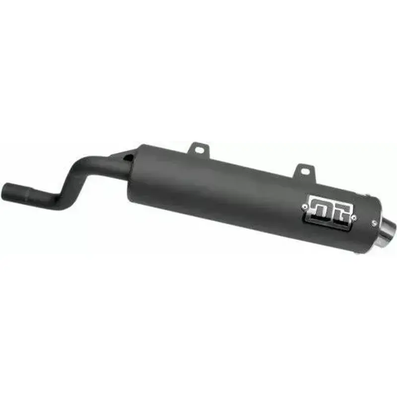 02-08 Yamaha YFM660 Grizzly DG RCM II Slip On Exhaust w/ Spark Arrestor 051-4660