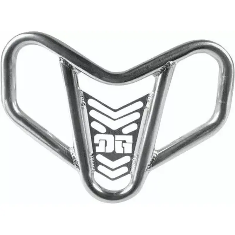 DG Performance  V-Pro Front Bumper Aluminum Silver 2001-2008 TRX250EX SPORTRAX