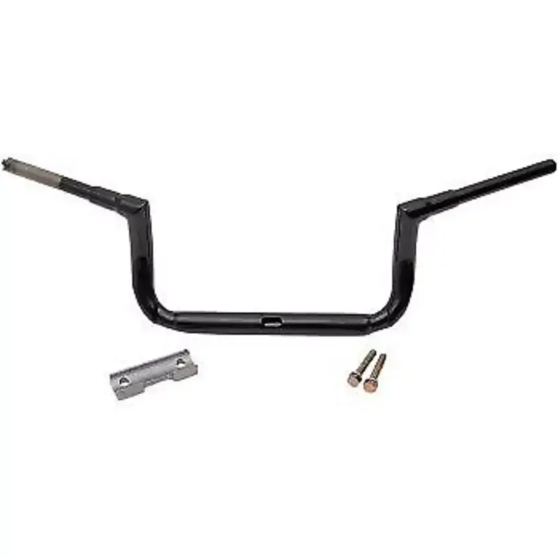 LA Choppers 8" Gloss Black 1-1/2" Grande Twin Peaks Touring Handlebars
