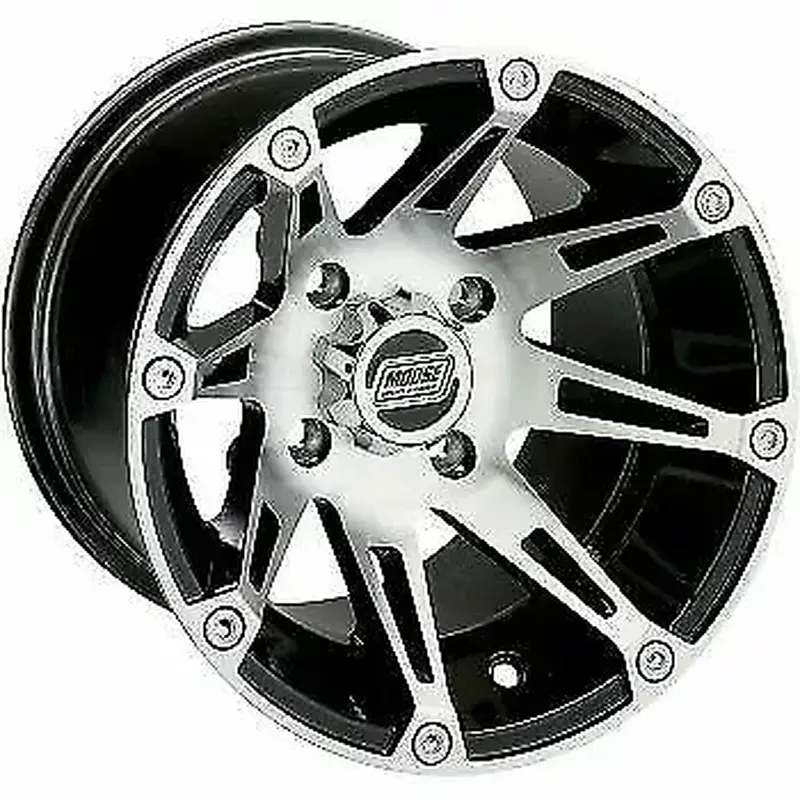 Moose Utility Division Wheel 387M 12X8 4/4 4 4 0230-0756