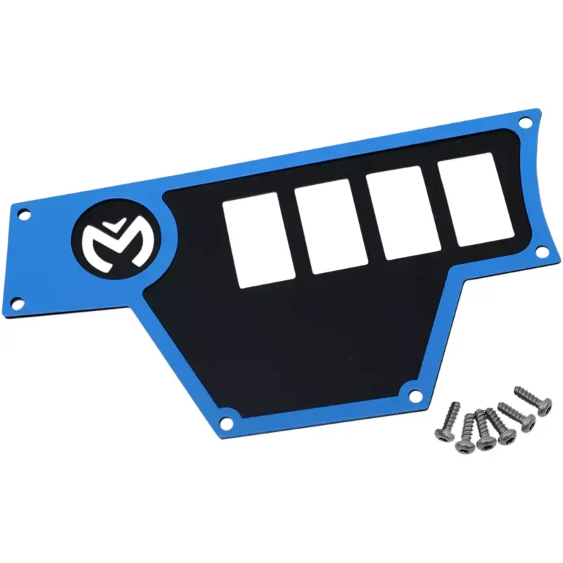 NEW MOOSE RACING Dash Plates Blue 0521-1703 Polaris	RZR 900 2015 - 19