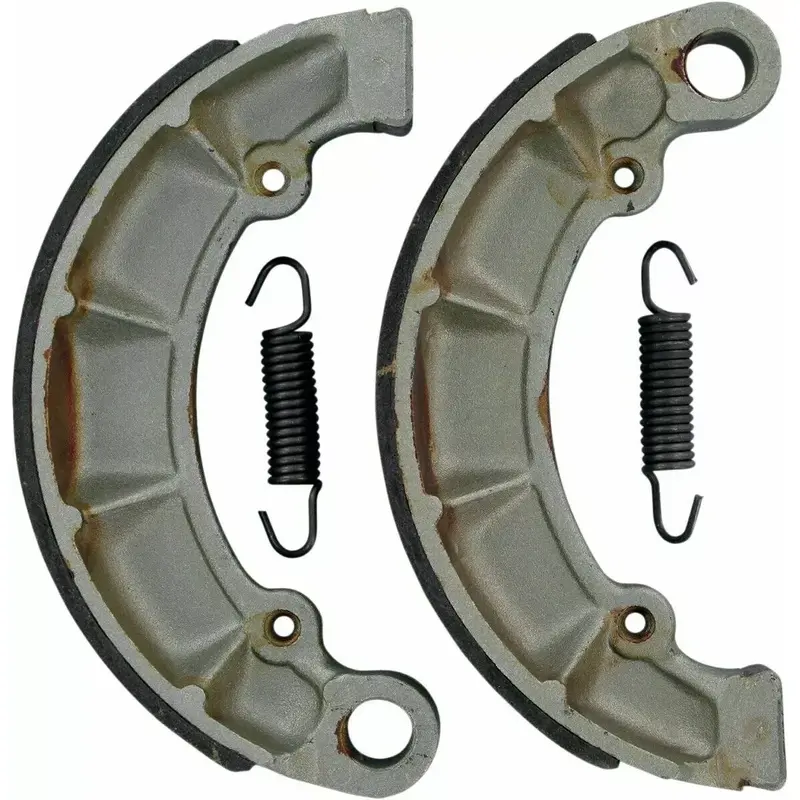 MOOSE RACING 1723-0136 XCR Comp Brake Shoes Honda FourTrax 350 1987