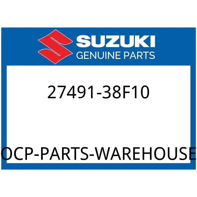 Suzuki OEM Part 27491-38F10 CASE,BREATHER