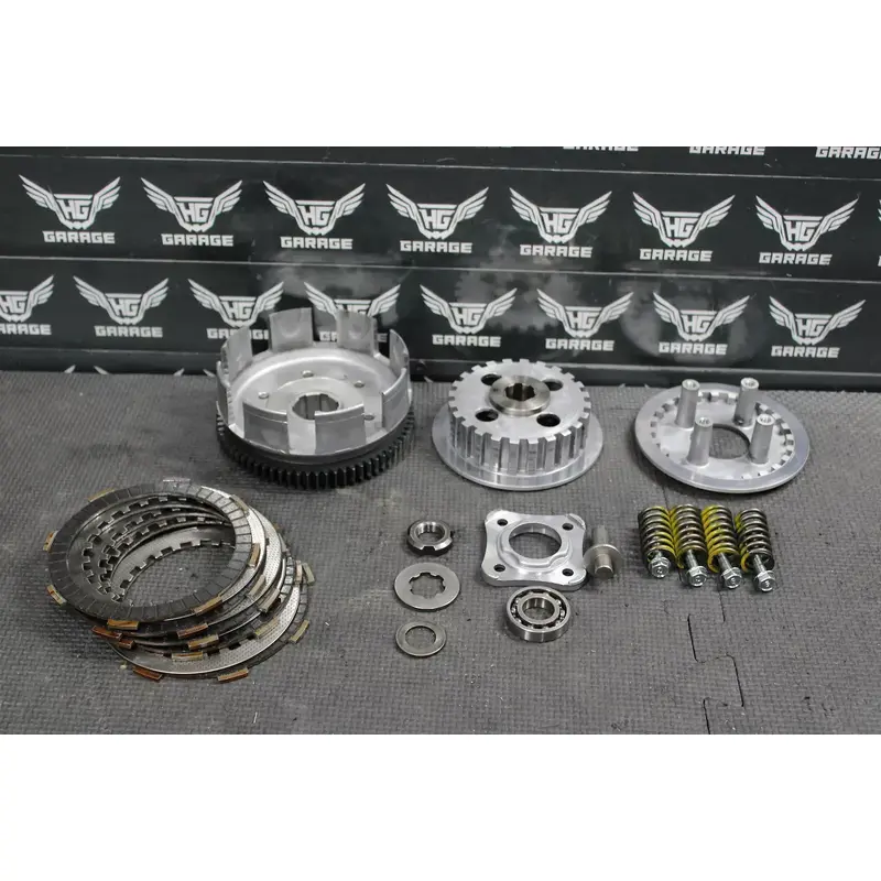 1997 HONDA XR200R OEM COMPLETE CLUTCH W PLATES BASKET HUB 22100-437-020 22121-KC