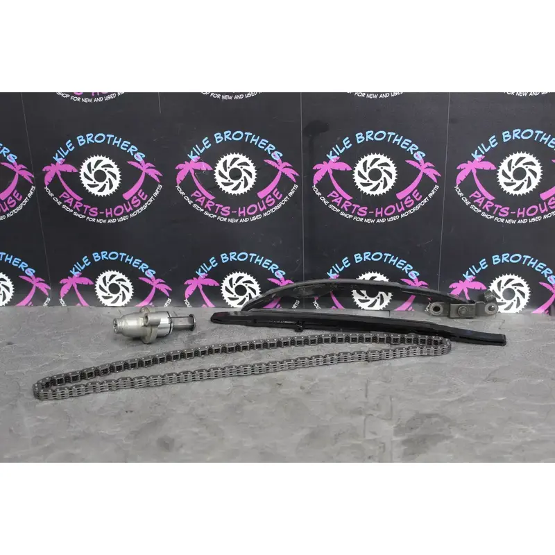 2009 yamaha yz450f OEM CAM CHAIN WITH GUIDES CAM TENSIONER 2S2-12251-00-00