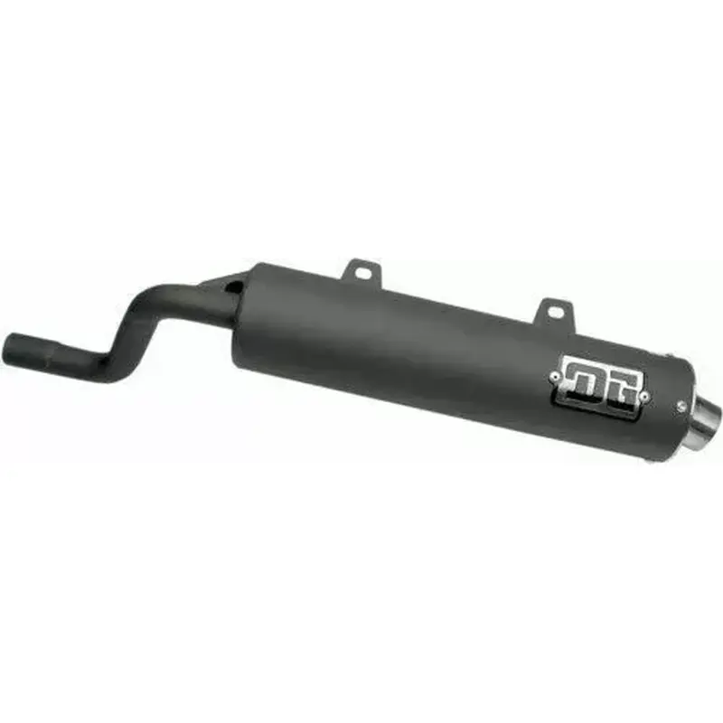 DG Performance RCM II Slip-On with Spark Arrestor 051-4770 SS/SS/AL Exhaust