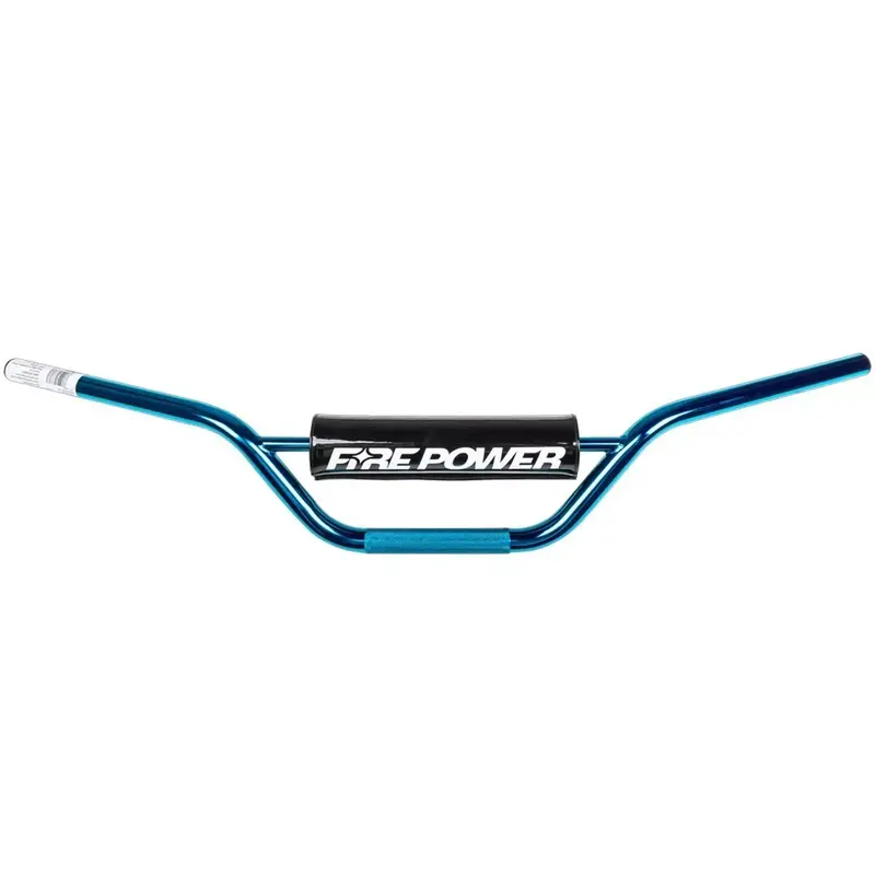 FIRE POWER HANDLEBARS YAMAHA RAPTOR 125, 250, 350, WARRIOR, BANSHEE 350 BLUE