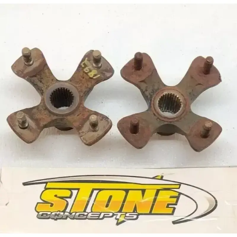 OEM Suzuki Rear Wheel Hubs Set 2009-2013 09-13 LTZ400 2006-2009 LTR450 06-09