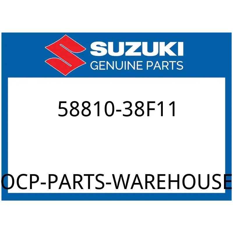 Suzuki OEM Part 58810-38F11 CABLE COMP,RR B