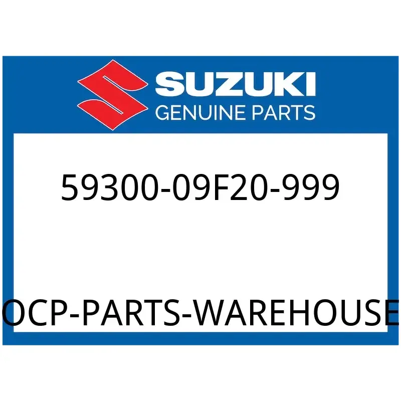 Suzuki OEM Part 59300-09F20-999 CALIPER ASSY, FRONT LH