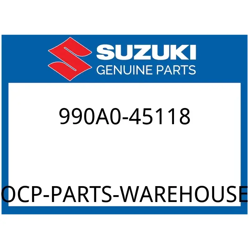 Suzuki OEM Part 990A0-45118 VRX25 KIT KQ400