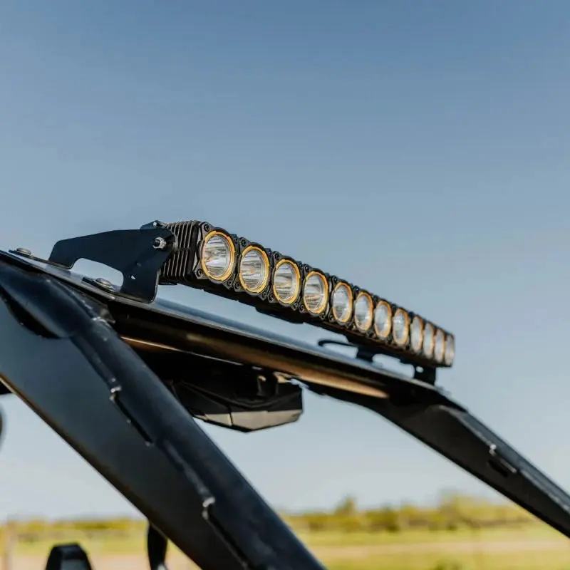 KC Polaris RZR Pro R Overhead Mount and FLEX ERA LED Light Bar Bundle