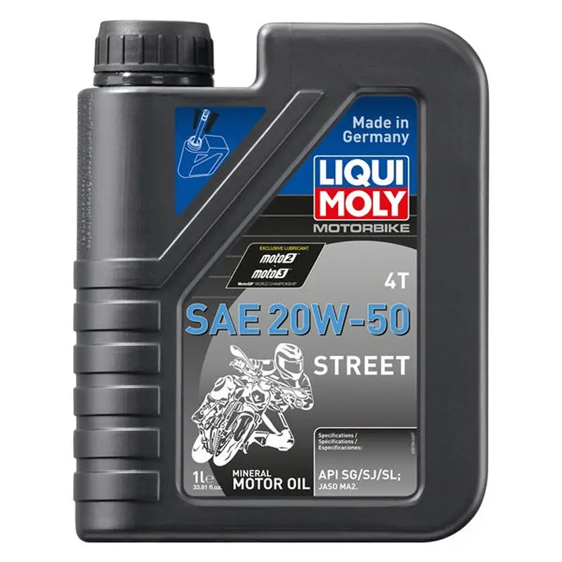 Huile Liqui Moly 20w50 Minral Street