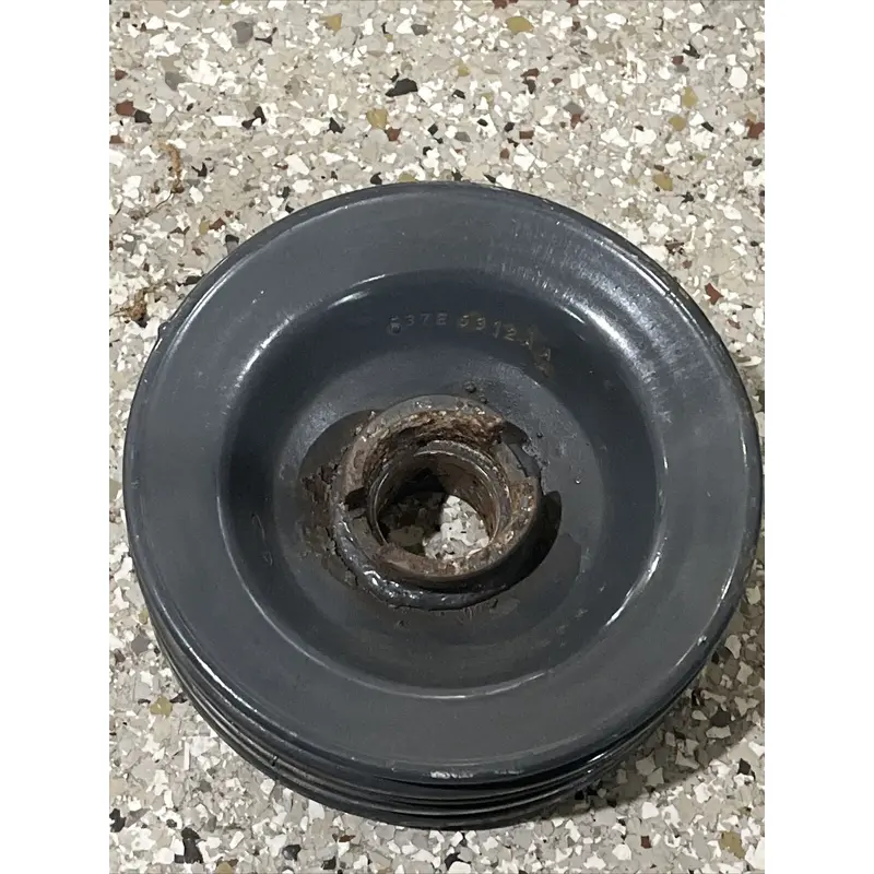 OMC 984626 0984626 Cobra Ford 2.3L 4cyl Crankshaft Pulley 3-Groove Sterndrive