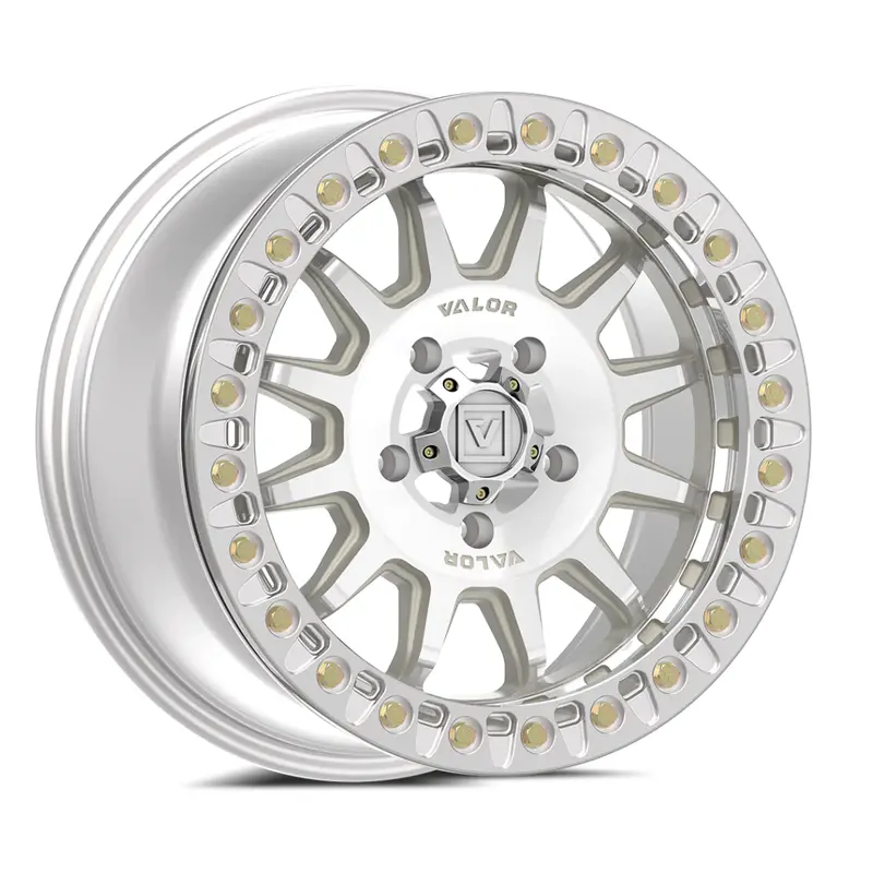 V09 BEADLOCK FLOW FORM 15X7 +40 4X156 RAW MACHINED