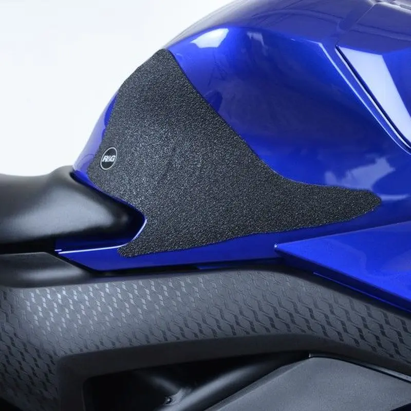 R&G Racing Clear Tank Traction Grips For 2019-2024 Yamaha YZF R3