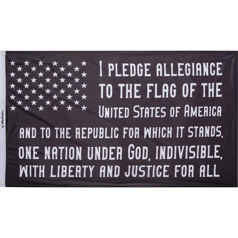 Pledge of Allegiance American Flag