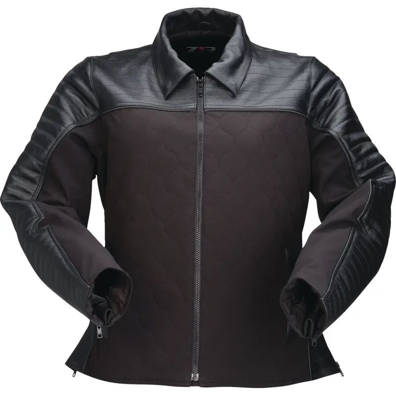 Z1R Women's Fury Jacket - Black - 2W 2813-1039