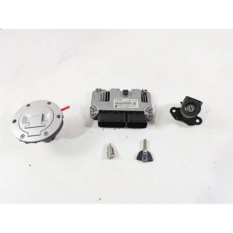 2016 BMW R1200RS K54 Cdi Ecu Ecm Module Ignition Switch Key Lock Set 8559224