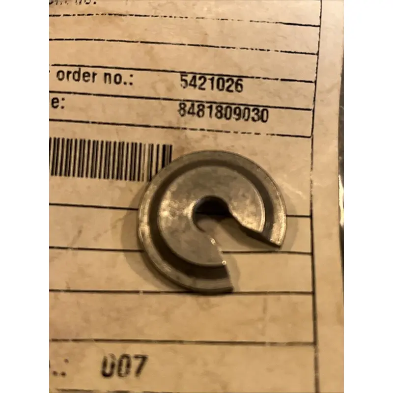 Alfa Laval Tri Clover Washer For Air Blow Check 754863