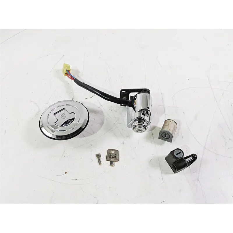2002 Honda V-Twin VTX1800 C Ignition Switch Key Lock Set READ 35100-MCH-000