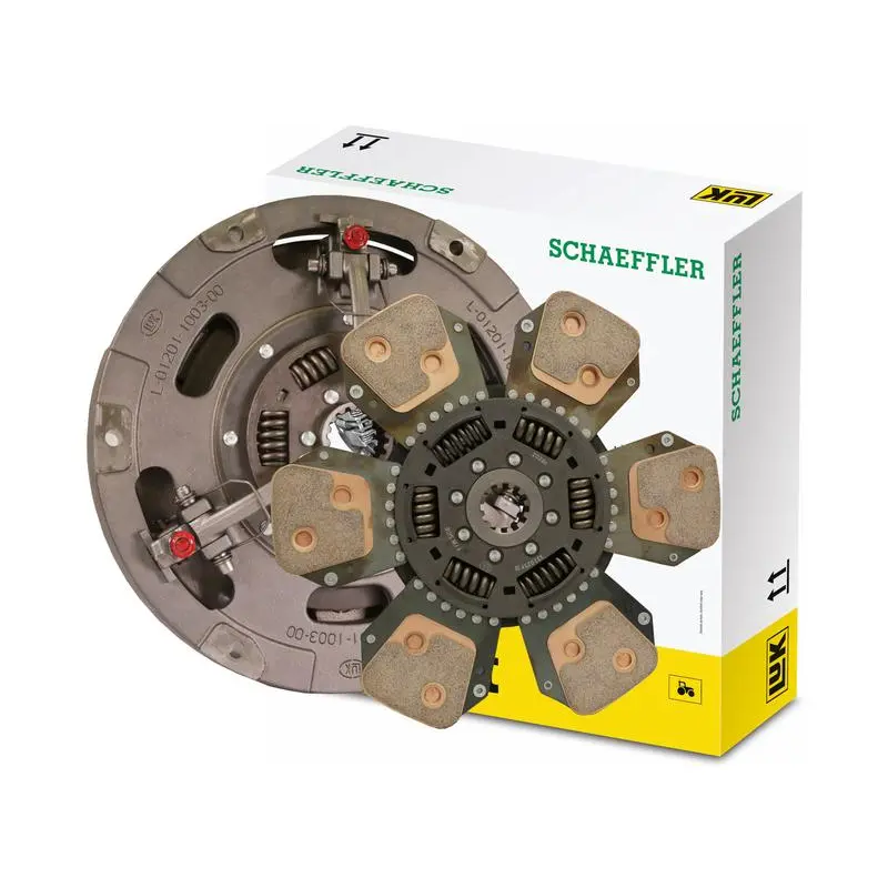 Clutch Kit without Bearings - Sparex Part No. S.170450