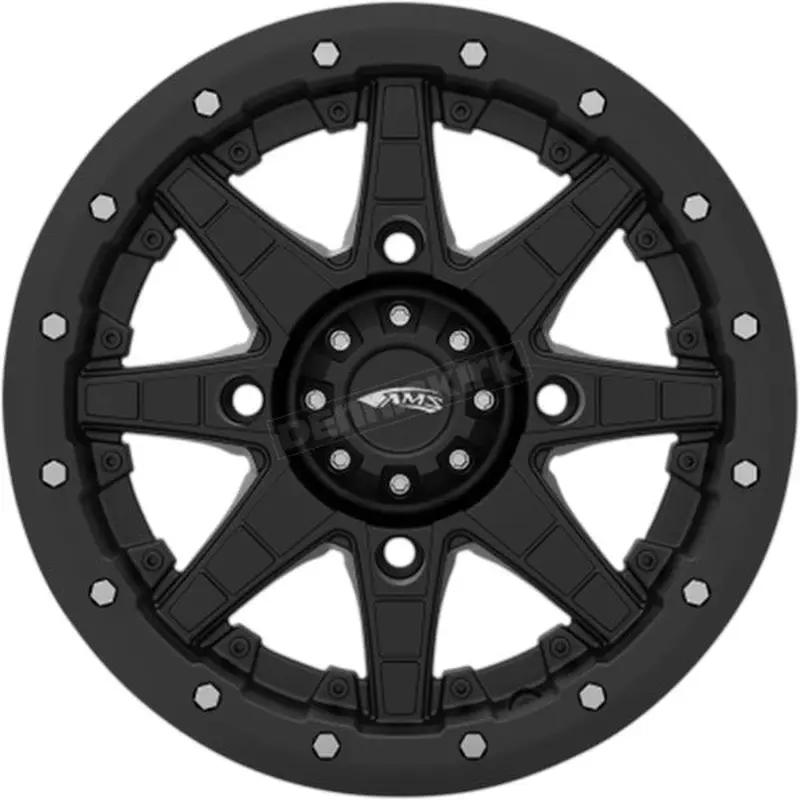 AMS Black Roll'N 106 15 x 7 Beadlock Wheel