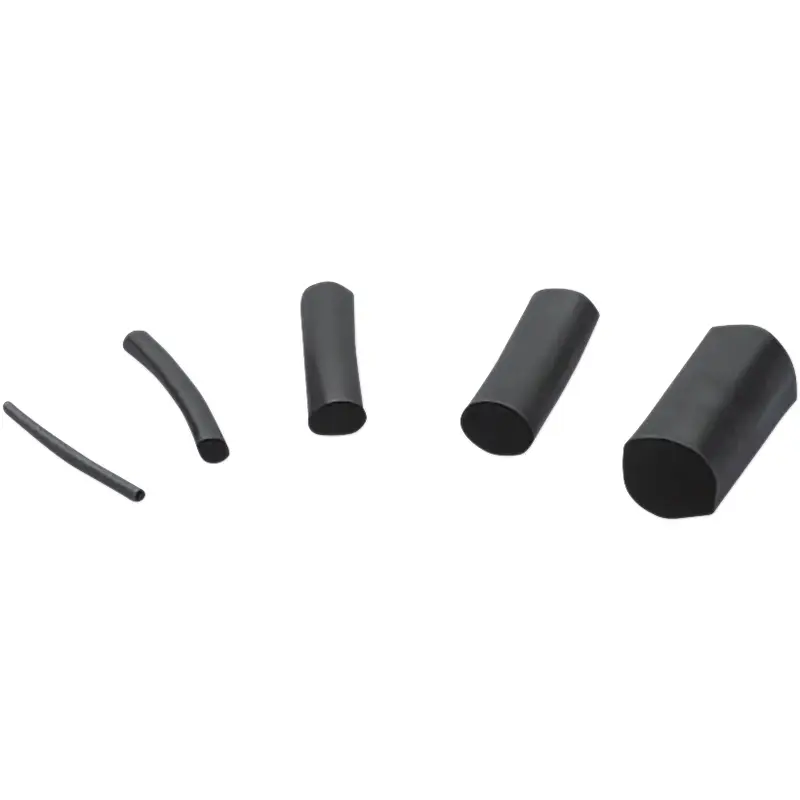 DRAG SPECIALTIES Shrink Tube .250" to .125" - 5FT - Black DRSTT261-5