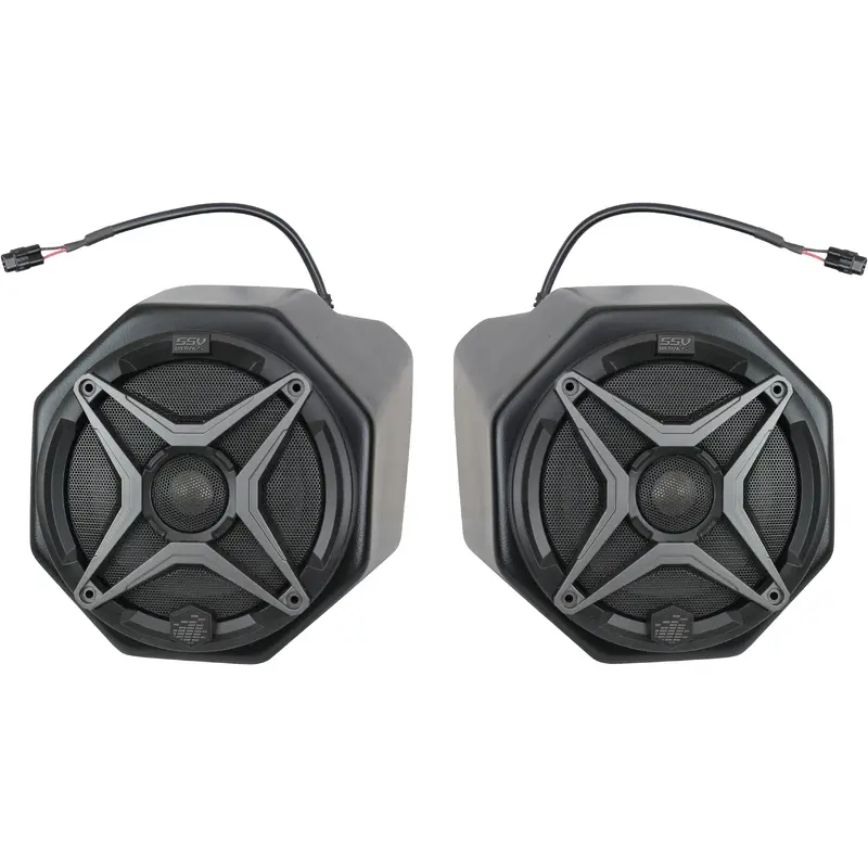 Front Kick Panel Speaker Kit Pol