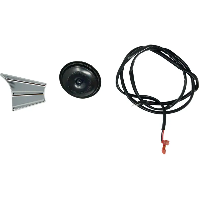 KODLIN USA Relocation Kit - Horn - Chrome KUS25851