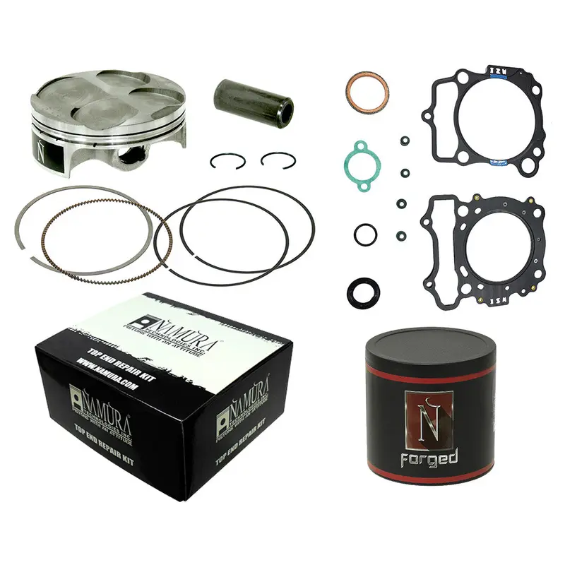 NAMURA TOP END REPAIR KIT (FORGED PISTON) FX-40037-BK
