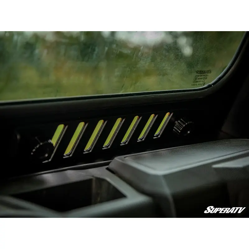 Ranger XP 570 Glass Windshield