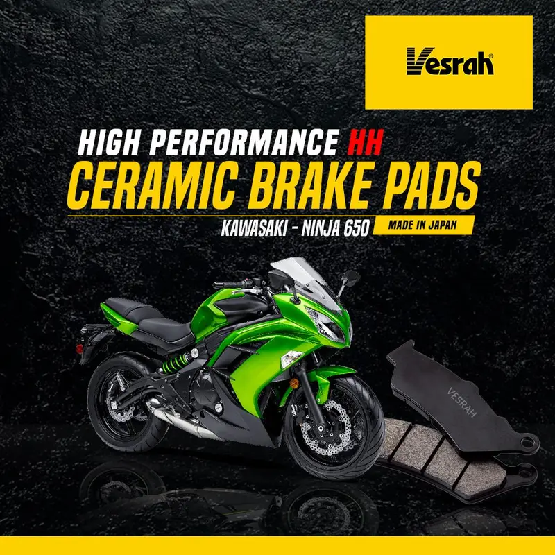 Kawasaki NINJA 650(2017-2024) Brake pads