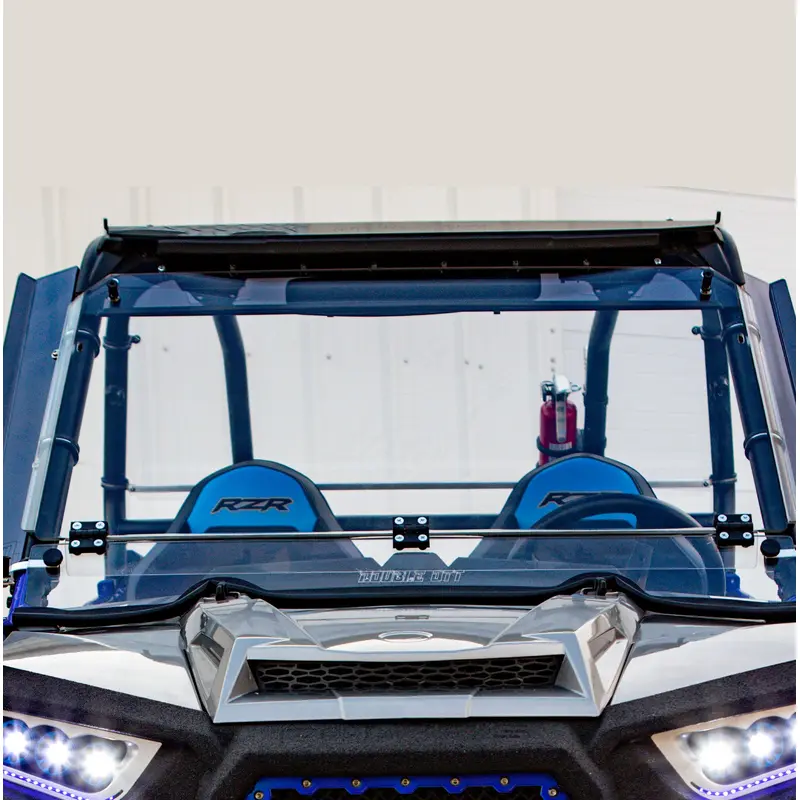 Polaris XP1000 and Turbo (2019+) Full Windshield by Double OTT