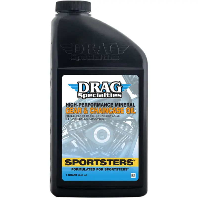 Huile  Transmission et  Carter de Chaine pour Sportsters