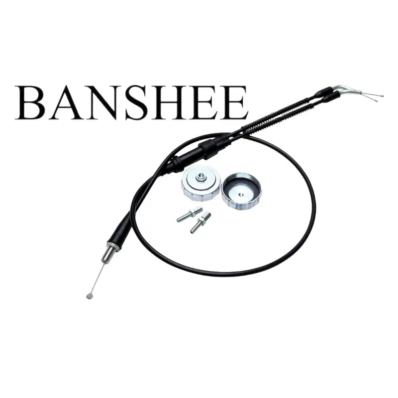 Yamaha Banhee /Stock Thumb Throttle & Carbs Includes Carb Tops