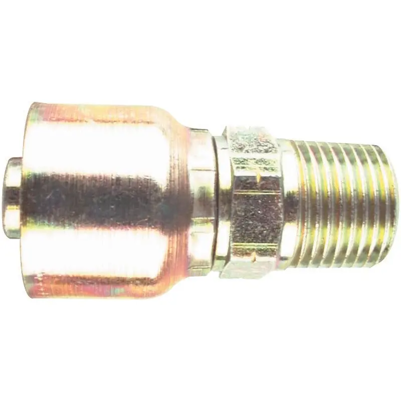 Parker BSPT Hose Insert 1/2'' x 1/2'' x 14'' Male Straight Taper - S.3810808