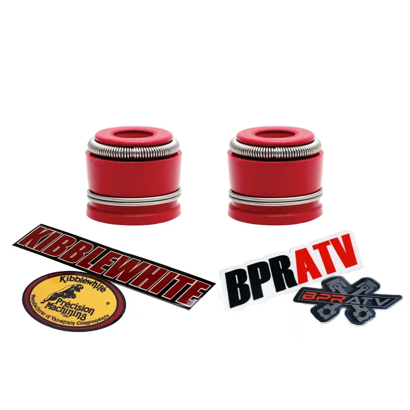 04-13 Honda CFR80F CRF 80 Kibblewhite Valve Stem Guide Viton Seals Seal Set of 2