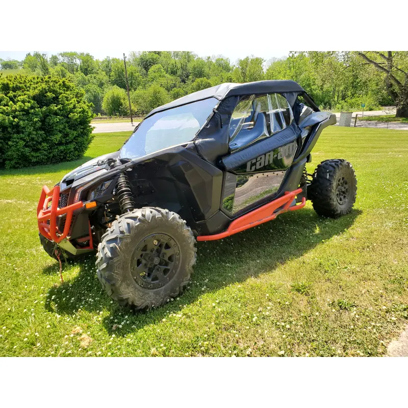 Can-Am Maverick X3 - Full Cab Encloure for Hard Windshield