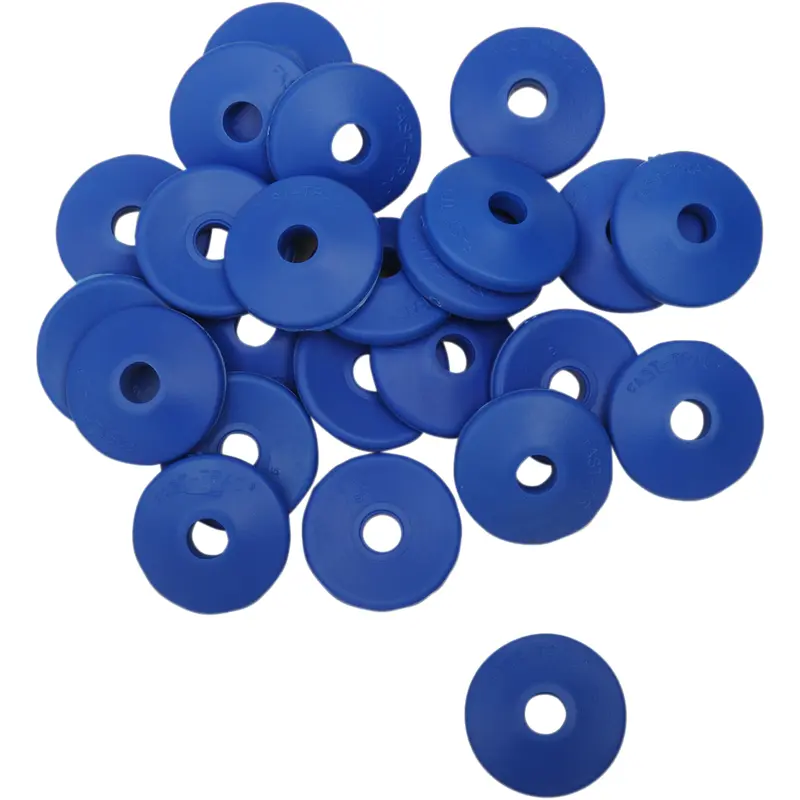 FAST-TRAC Backer Plates - Blue - Round - 96 Pack 209RB-96