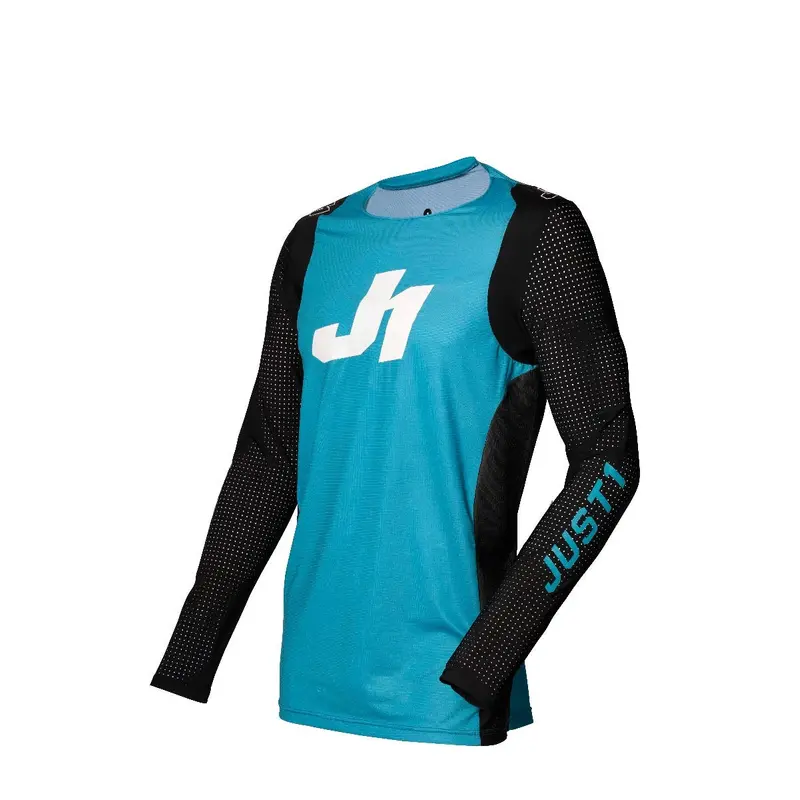 JUST1 J-FLEX YOUTH MX JERSEY ARIA BLU/WHT YL