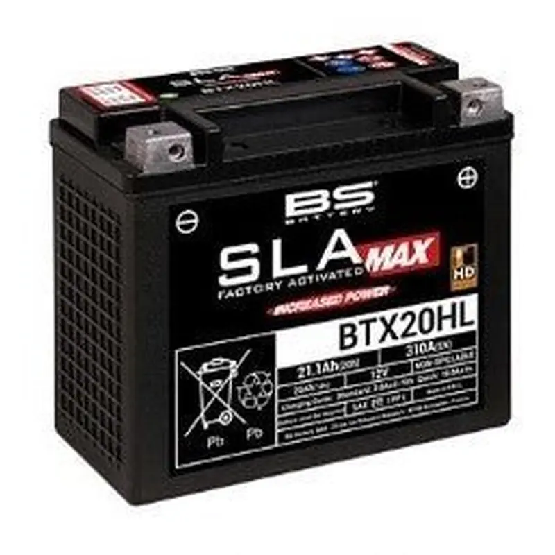 BTX20HL SLA Max Fat Boy 2015-2016
