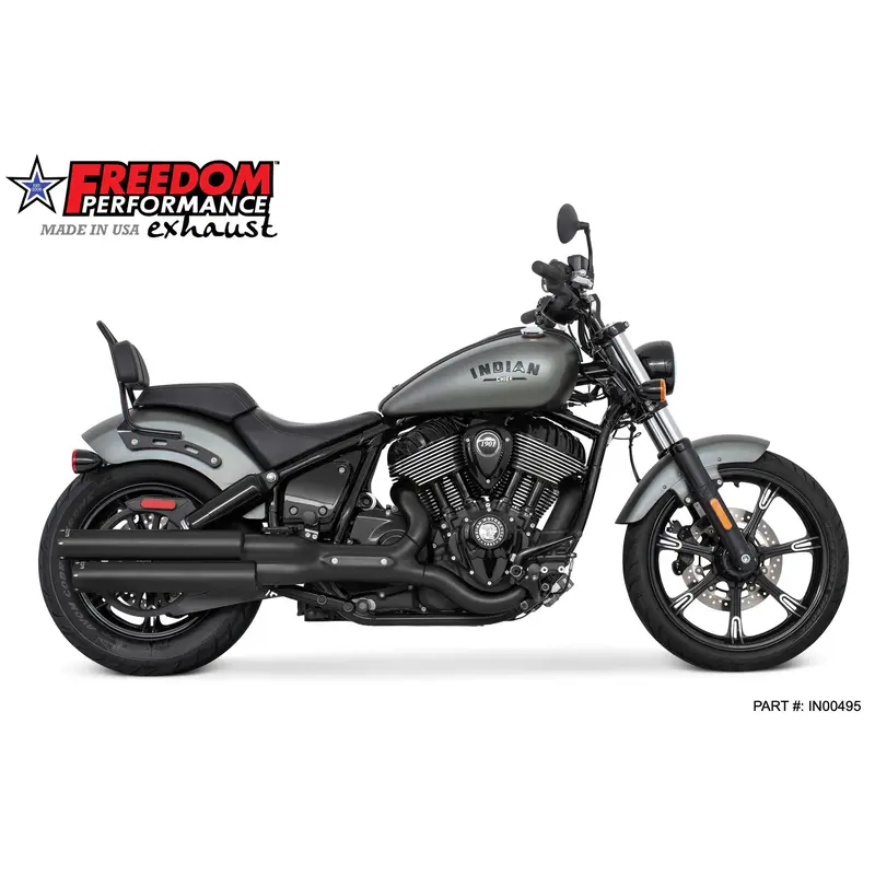 Indian Chief Muffler Freedom Performance