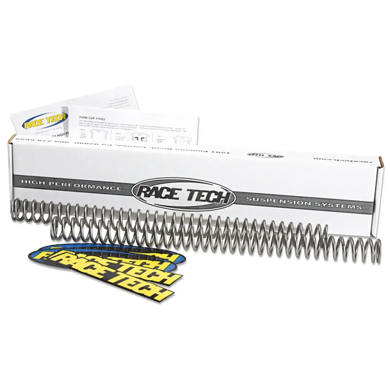Race Tech - Fork Springs - 0.85 kg/mm - Yamaha/Honda/Kawasaki+