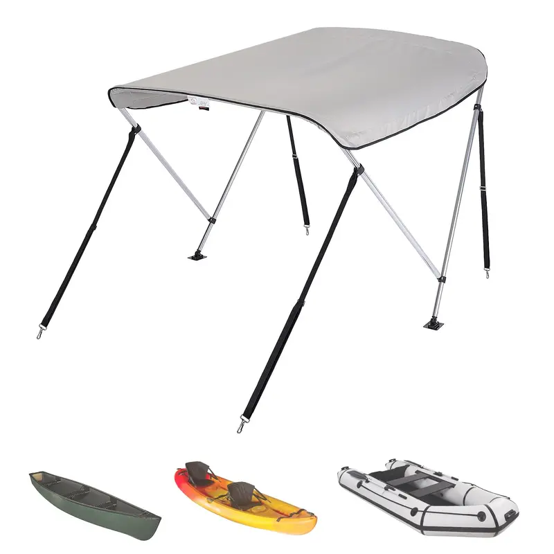 2 Bow Bimini Top Foldable 47''-55'' Width