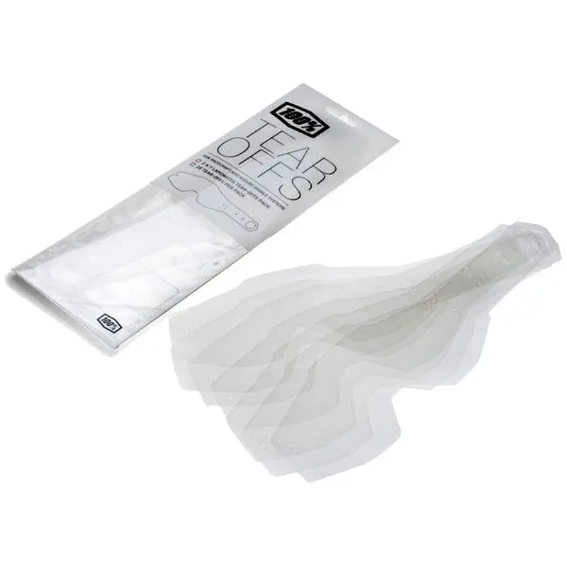 Pellicules Tear-Offs Accuri 1/Racecraft 1/Strata 1 Standard 20 PK