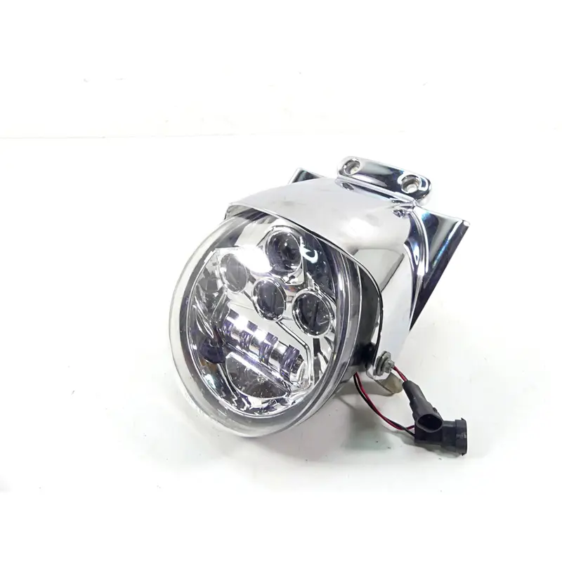 2005 Harley VRSCSE CVO V-Rod Led Headlight Head Light Lamp & Visor 68897-05