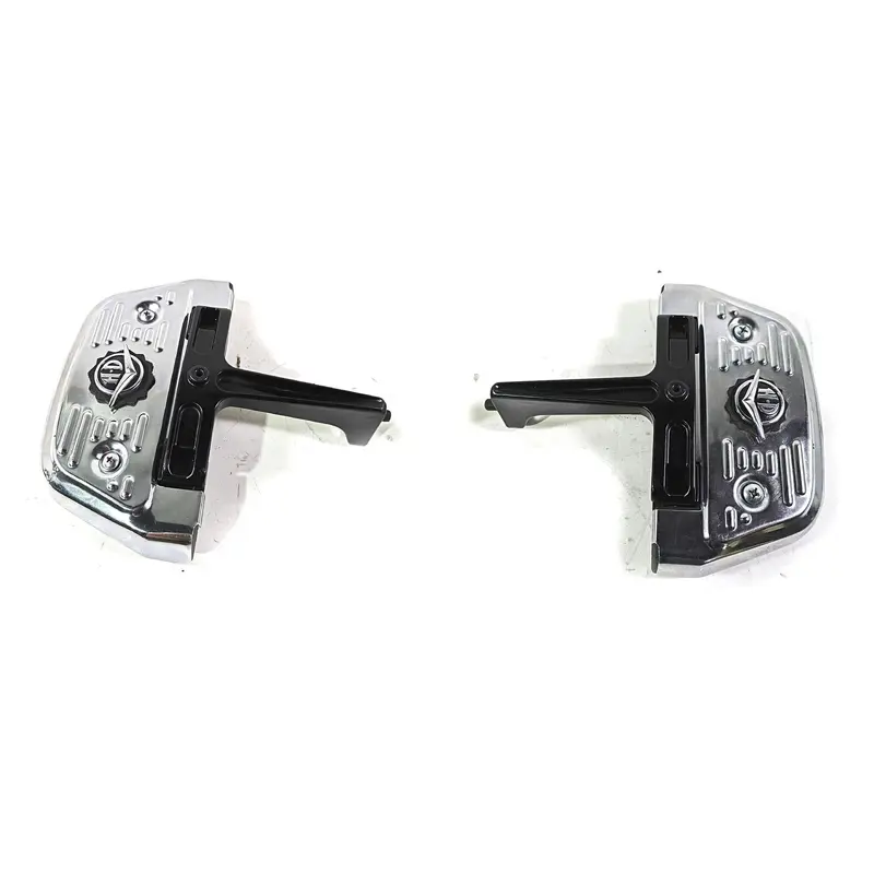 2008 Harley Touring FLHTCU E-Glide 105TH Passenger Floor Board Set 52719-93B