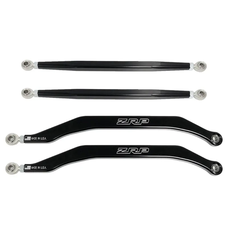 RZR High Clearance Heavy Duty Radius Rod Set (4) by ZRP (Zollinger)